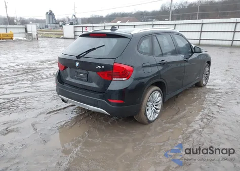 2014 BMW X1 xDrive28I z USA, uszkodzony, nr VIN WBAVL1C5XEVY13816